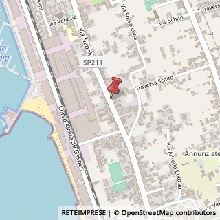 Mappa Strada Napoli, 298, 80053 Castellammare di Stabia, Napoli (Campania)
