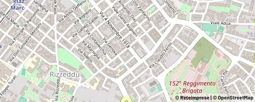 Mappa Sassari