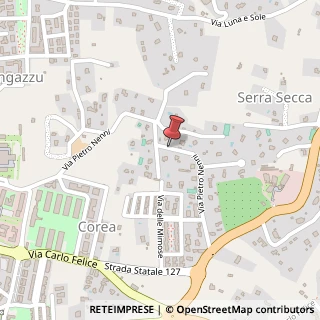 Mappa Via Pietro Nenni, 6, 07100 Sassari, Sassari (Sardegna)