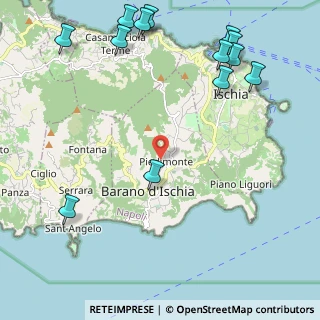 Mappa Via Matarace, 80070 Barano D'ischia NA, Italia (3.19385)