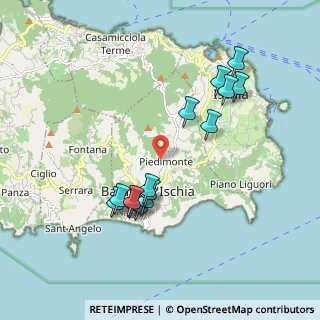 Mappa Via Matarace, 80070 Barano D'ischia NA, Italia (1.97867)