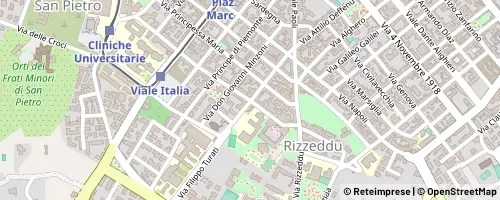 Mappa Sassari