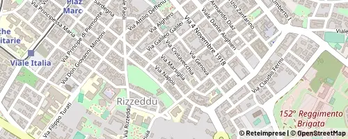 Mappa Sassari