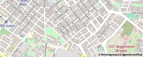 Mappa Sassari