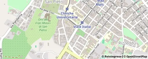 Mappa Sassari