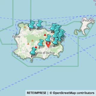 Mappa Via Starza, 80070 Barano D'ischia NA, Italia (2.75111)
