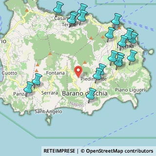 Mappa Via Candiano, 80070 Barano D'ischia NA, Italia (2.77421)