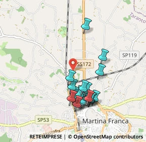 Mappa Strada Micela, 74015 Martina Franca TA, Italia (0.9595)