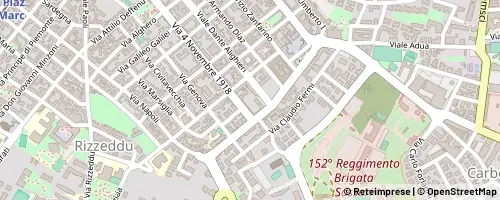 Mappa Sassari