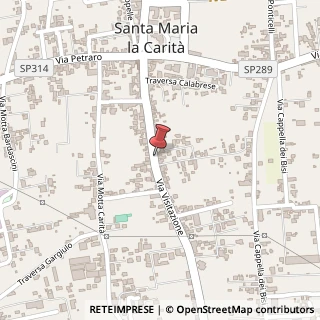 Mappa Via Visitazione, 235, 80050 Santa Maria la Carità, Napoli (Campania)