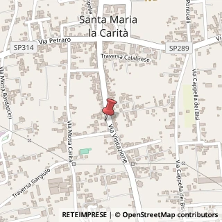 Mappa Via Visitazione, 234, 80050 Santa Maria la Carità, Napoli (Campania)