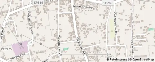 Mappa Santa Maria la Carità