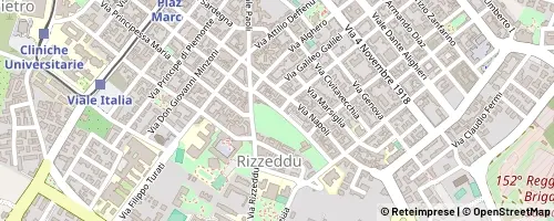 Mappa Sassari