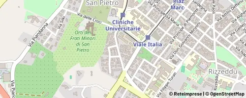 Mappa Sassari