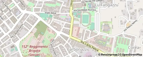 Mappa Sassari