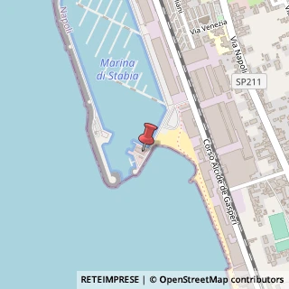 Mappa Corso Alcide de Gasperi, 80053 Castellammare di Stabia NA, Italia, 80053 Castellammare di Stabia, Napoli (Campania)