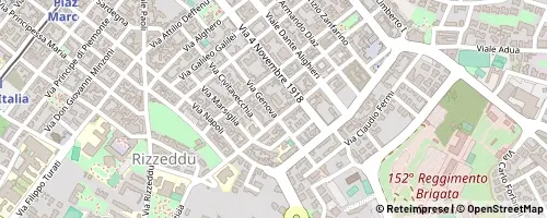 Mappa Sassari