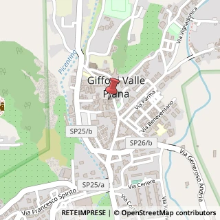 Mappa Via Neghelli, 10, 84095 Giffoni Valle Piana, Salerno (Campania)
