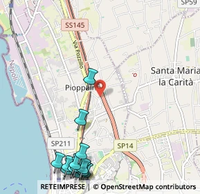 Mappa Traversa Lattaro, 80053 Castellammare di Stabia NA, Italia (1.62286)