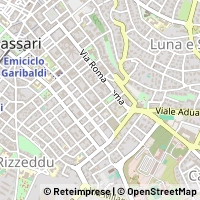 Mapa Sassari