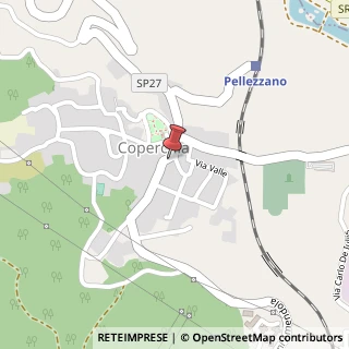 Mappa Piazza della Libertà, 6, 84080 Pellezzano, Salerno (Campania)