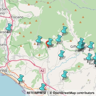 Mappa Corso Umberto I, 84099 San Cipriano Picentino SA, Italia (6.594)