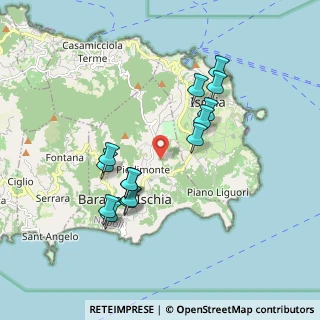 Mappa Via Cesa, 80070 Barano D'ischia NA, Italia (1.84786)