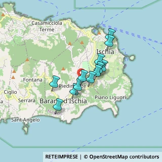 Mappa Via Cesa, 80070 Barano D'ischia NA, Italia (1.32083)