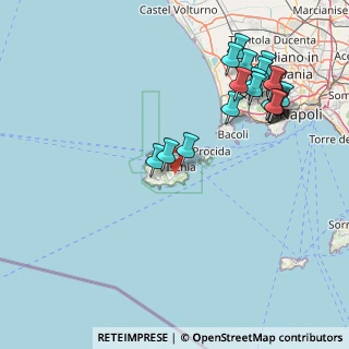 Mappa Via Cesa, 80070 Barano D'ischia NA, Italia (20.097)