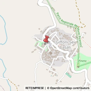 Mappa Via Scionda, 57, 84090 Giffoni Sei Casali, Salerno (Campania)