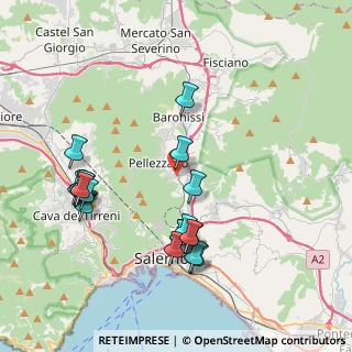 Mappa Via Valle, 84080 Coperchia SA, Italia (4.5205)