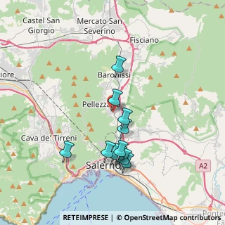 Mappa Via Valle, 84080 Coperchia SA, Italia (3.62364)