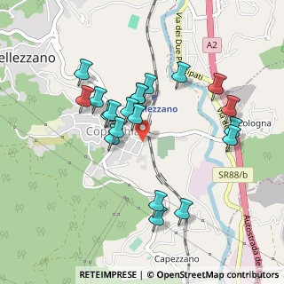 Mappa Via Valle, 84080 Coperchia SA, Italia (0.471)