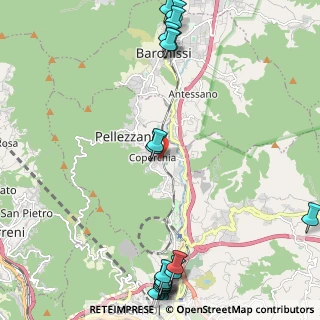 Mappa Via Valle, 84080 Coperchia SA, Italia (3.43526)