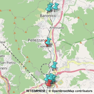 Mappa Via Valle, 84080 Coperchia SA, Italia (3.20818)