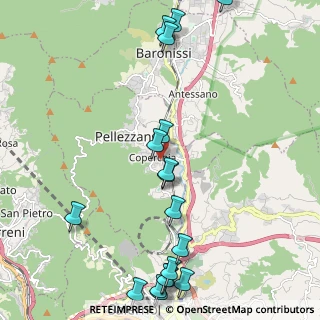 Mappa Via Valle, 84080 Coperchia SA, Italia (2.98222)