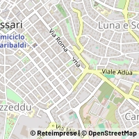 Mapa Sassari