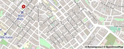Mappa Sassari