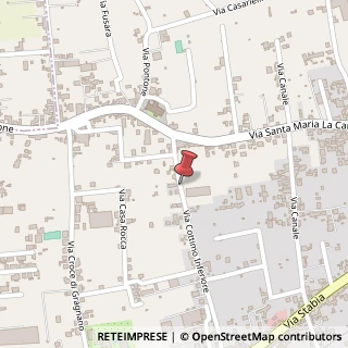 Mappa Via Monasterolo, 4, 80057 Sant'Antonio Abate, Napoli (Campania)