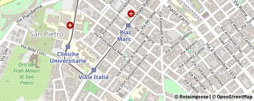 Mappa Sassari