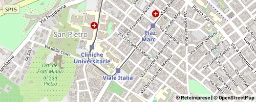 Mappa Sassari