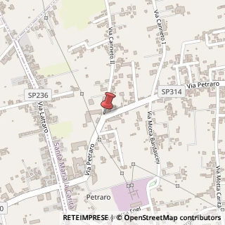Mappa Via Petraro, 326, 80050 Castellammare di Stabia, Napoli (Campania)