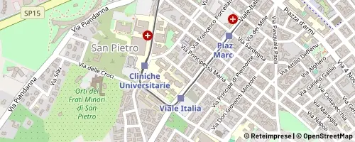 Mappa Sassari