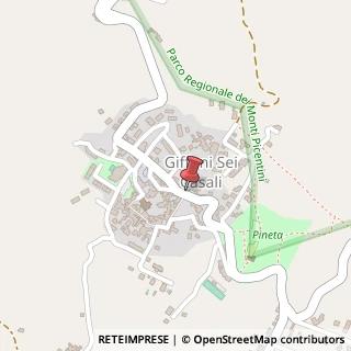 Mappa Via Capocasale, 6, 84090 Giffoni Sei Casali, Salerno (Campania)