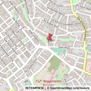 Mappa Via Messina, 6, 07100 Sassari, Sassari (Sardegna)