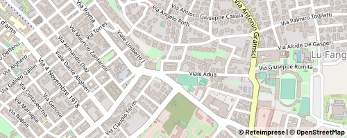 Mappa Sassari