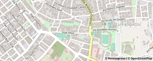 Mappa Sassari