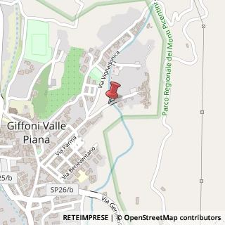 Mappa Via Calabranello, 10, 84095 Giffoni Valle Piana, Salerno (Campania)