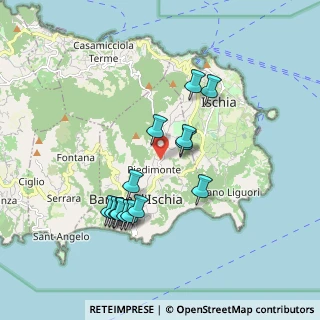 Mappa Negozio Finstral, 80070 Barano D'ischia NA, Italia (1.80857)