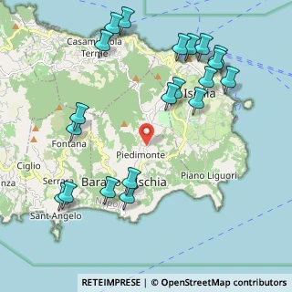 Mappa Negozio Finstral, 80070 Barano D'ischia NA, Italia (2.6445)